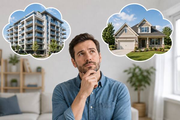 condominium vs single family home