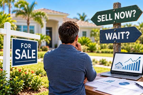 Should you sell now or wait?
