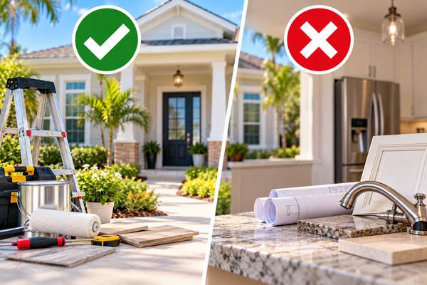 What sellers should and shouldn't fix
