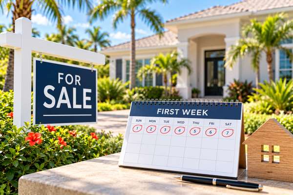 Home's First Week On The Market